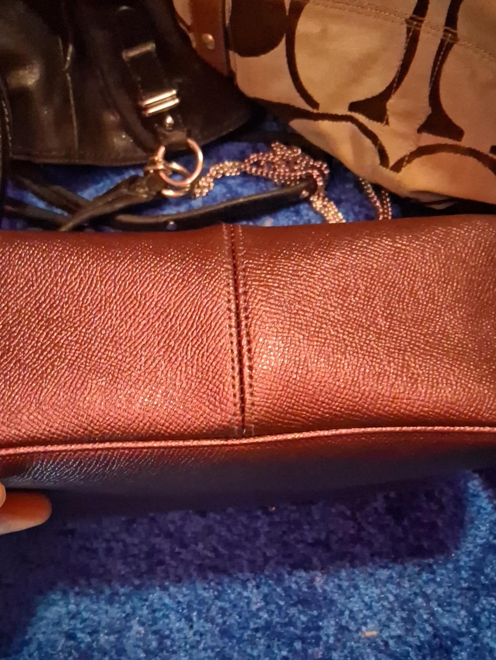 Coach Cassidy Star Patch Crossbody 2018 Bag Pre-loved She Is So Pretty & Clean - Picture 13 of 14